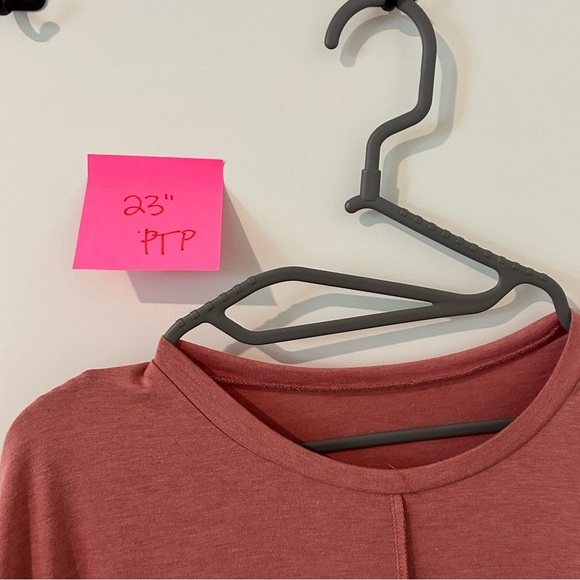 🎉Coral t-shirt dress/tunic - Picture 7 of 7